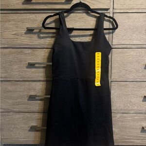 Black athletic dress